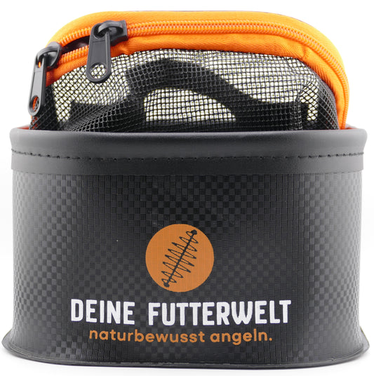 Pellet Anfeuchte Form mit Netz