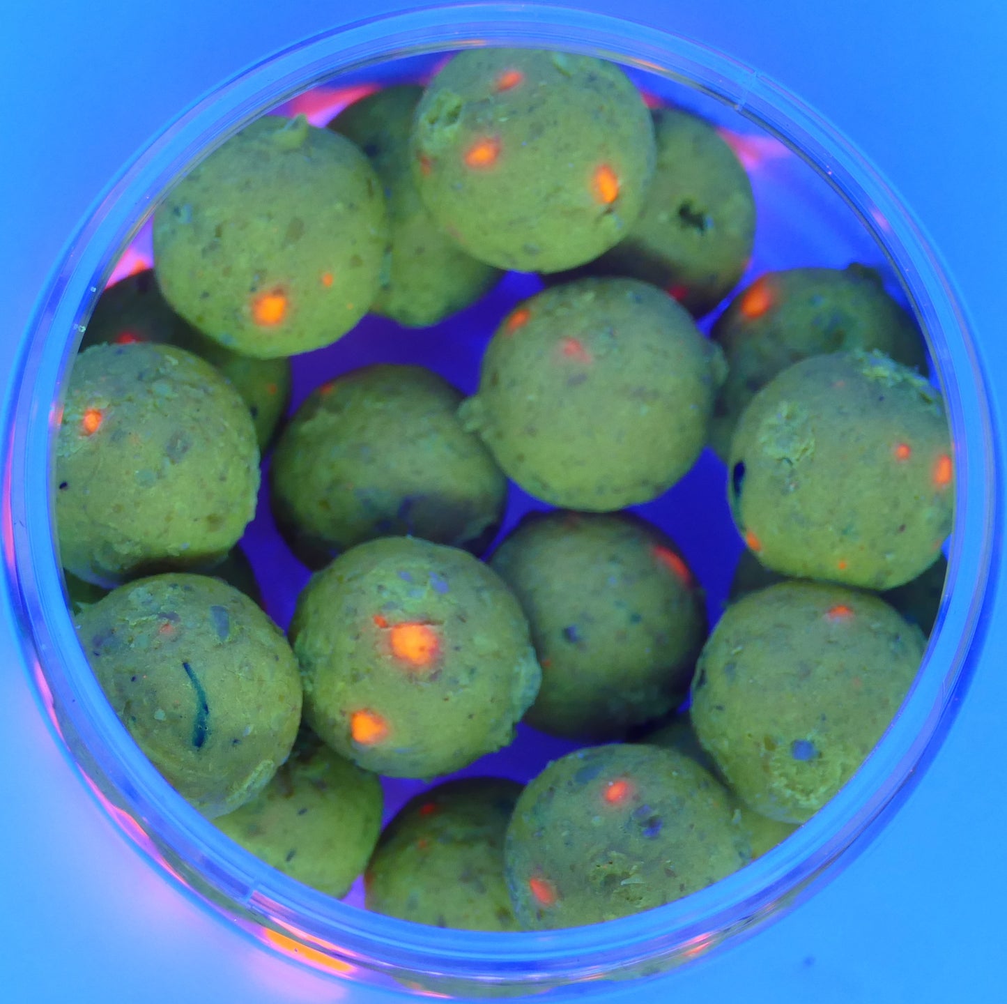 UV-Hook-Baits 18mm ca. 20 Stk.